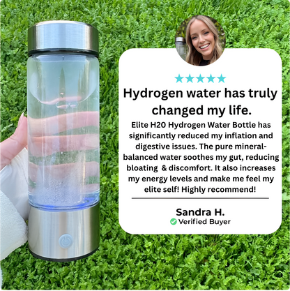 Elite H20 Hydrogen Water Bottle