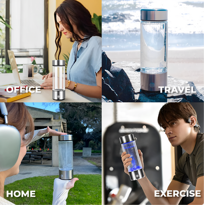 Elite H20 Hydrogen Water Bottle