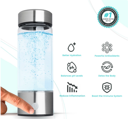 Elite H20 Hydrogen Water Bottle